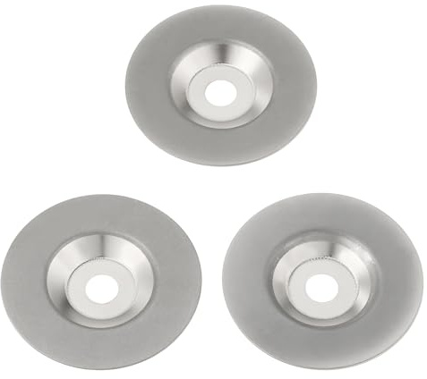 LT Easiyl 3 Hojas de Amolar de Diamante de 100 Mm Grano 400/600/800 Aptas para Diversas Herramientas Y La Mayoría de Los Abrasivos.
