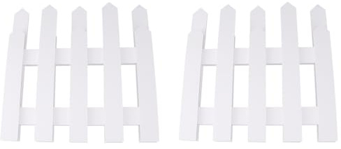 Gadpiparty Recinzione in Legno per Patio Realizzata in Legno Proteggi e Bordi del Terreno Facile da Tagliare e Installare Decorazione Flessibile per Giardino