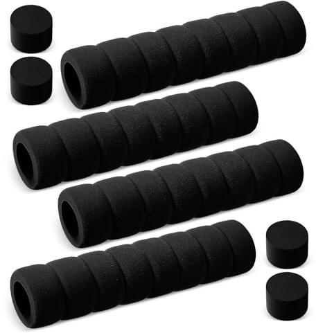 cobee 4 Stück Türklinkenpuffer, Türgriff Schutz | Wandschutz Türklinke Schaumstoff Griff-Abdeckungen Türklinken Stopper Antistatische Türklinkenpuffer Stopper Elastic