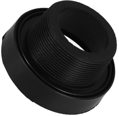 Healifty Rubber Urinal Seal Ring Leakproof Flange Gasket Plumbing Repair Parts for Toilet and Bathtub Drain Accessories for Home and Public Restrooms