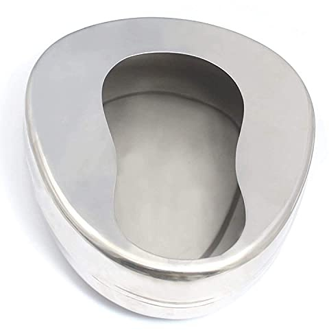 STAINLESS STEEL BED PANS, ADULT, 14 X 11 3/8 QTY: 1 by G.S ONLINE STORE