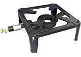 FORNELLONE A GAS IN ACCIAIO VERNICIATO (GRANDE 40x40x17 cm.)