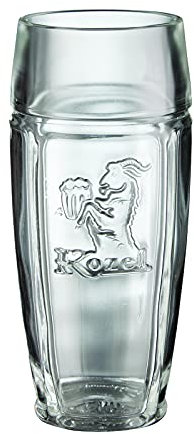 Kozel - Juego de 6 vasos de cerveza (0,3 L)