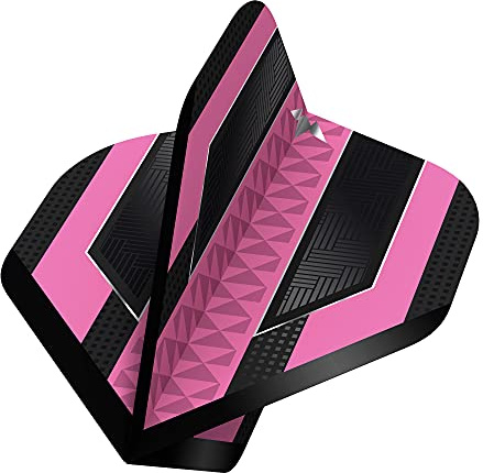 Mission Darts Flights von Thor-Sports | Temple Standard Nr. 2 | extra stark 100 Mikron Spot UV | mehrere Farben und Packungsgrößen (1-3-5-10 Sets)