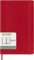 Moleskine Weekly Planner 2023-2024, Agenda 18 Mesi, Diario Accademico, Agenda Settimanale con Copertina Morbida, Formato Large 13 x 21 cm, Colore Rosso Scarlatto