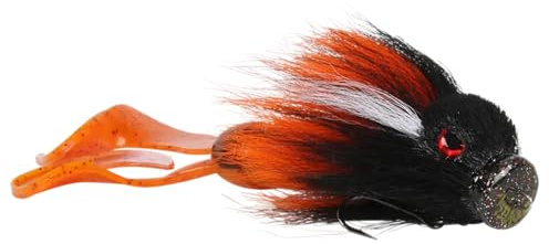 Miuras Mouse Mini 20cm 40g - Hechtköder, Farbe:Derg Wisper