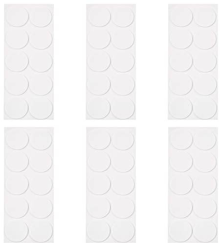 LIGHUFEIC 60 Pcs Taper Candle Holder Candle Grips Candle Adhesive Stay Put Candle Grips Adhesive Sticky Dots Candle Inserts for Candle Holder Small Candle Accessories