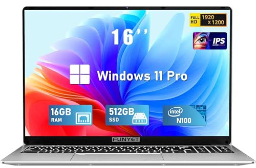 FUNYET 2026 Laptop Computer UK PL 2