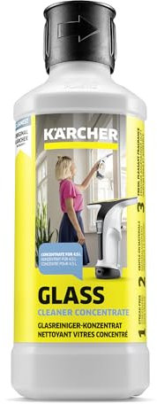 Kärcher Detergente per vetri concentrato RM 500 per aspiragocce WV1, WV2, WV5, WV6