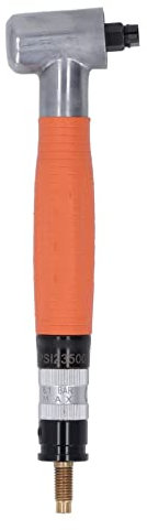 Amoladora Neumática Tipo Pluma, Estructura de Doble Rodamiento de Alta Velocidad Diseño de Codo en ángulo Recto de 90° Acero de Aleación de 3 Mm para Biselar, Esmerilar y Grabar