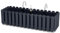 B2C Window Fence Hanging Flower Pot Planter 2 Sizes 4 Colours Rustic Slat Farm House Design UK Self Watering Kit (Anthracite, Large - 58cm)