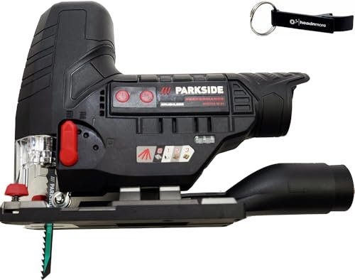 HEADNMORE Parkside Performance - Sierra de calar inalámbrica PPSTKA 12V + llavero HEADNMORE® (sin batería)