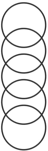 ROWORKX 5Pcs Nitrile Rubber O-Rings - 90mm OD x 83.8mm ID x 3.1mm Width Sealing Gaskets for Hose, Faucet, Plumbing, Automotive and General Repair Applications | Sealing Gasket NBR Material, Oil and Wear Resistant, For Hose, Faucet, Plumbing, Automotive and General Repair, Black