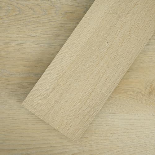 MULGREAT Vinylgolv, självhäftande 5 m² (36 plattor) – PVC-golvbeläggning i träutseende, vattentätt & robust – Lättvårdat designgolv för kök, badrum, vardagsrum och sovrum – Enkel läggning