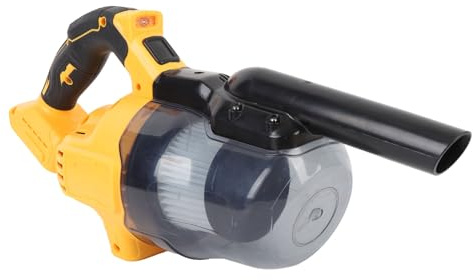 Aspirapolvere Portatile Senza Fili Potente Dispositivo di Pulizia Compatto e Leggero per Proprietari di Pavimenti e Auto Aspirapolvere Portatile per Batterie della Serie
