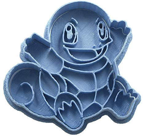 Cuticuter Squirtle Pokemon 2 Ausstechform, Blau, 8 x 7 x 1.5 cm