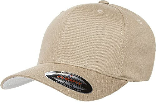 Flexfit Unisex Fitted Cap aus Baumwoll-Twill Hut