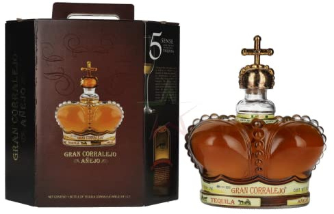 Gran Corralejo Tequila AÑEJO 100% de Agave 38,00% 1,00 Liter