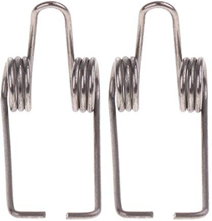 Milageto 2x Eisentrompete Wasserklappenfeder Posa Althorn Ventilfeder