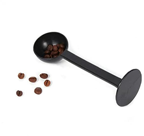 Onsinic 2 in 1 Kaffeelöffel Und Tamper Messlöffel Bean Löffel Pulver Löffel Kaffee Zubehör