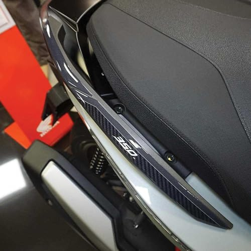 LABELBIKE 3D Aufkleber Motorradgriffe ohne Topcase kompatibel mit Honda | Forza 350 2022-2025, ohne Topcase-Harzschutz, kratzfest, Dekoration