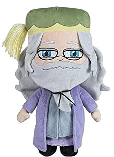 Harry Potter y amigos 8 figuras de peluche, 20 cm original (Dumbledore)