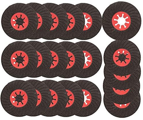 KOTARBAU® 20er Set Schleifscheibe 115x22 mm für Fliesen Stein Korn 60 Siliziumcarbid