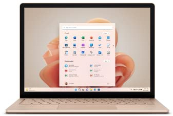 Microsoft Surface Laptop 5, i5, 8GB RAM, 512GB SSD, Win 11 Home, 13,5 Zoll Laptop, Sandstein, powered by Intel Evo Plattform