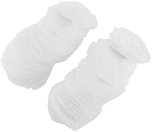 Lubrol 100 Pezziali Monouso Auricolare Coperture In Tessuto Non Tessuto Orecchio Tappezzeria Coperture Allungabili Padiglione Auricolare Copre Adatto Per La Maggior Parte degli Auricolari