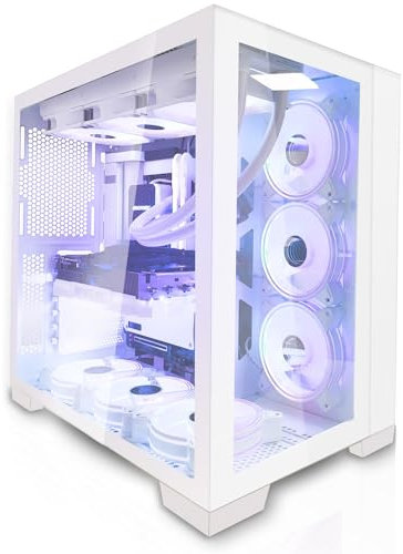 SYSTEMTREFF High-End Gaming PC Intel Core i9-12900KF 16x5.2GHz | Nvidia RTX 5080 16GB DX12 | 1TB M.2 NVMe | 32GB DDR5 RAM | Windows 11 | Desktop Computer Rechner für Gamer, Zocker & Streamer