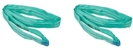 Silverline Endless Round Sling 2000kg 2m (437642) (Pack of 2)