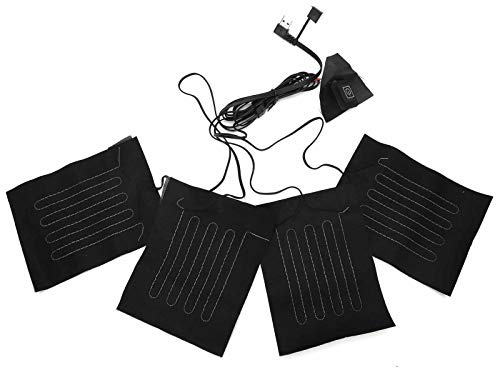 Almohadillas Calefactoras Eléctricas Almohadillas Calefactoras Eléctricas USB Almohadilla Calefactora Eléctrica Chaleco USB Almohadilla Calefactora Sábana Eléctrica Para Ropa Cámara Eléctrica Almohadi