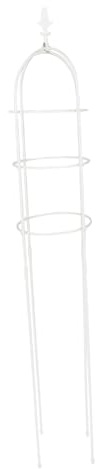 POPETPOP Pergola Metal Plant Trellis for Climbing Plants Holder Garden Trellis for Outdoor Use for Wall Pot Support