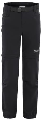 Jack Wolfskin Active Zip Off Byxor K Unisex Barn Vandringsbyxor