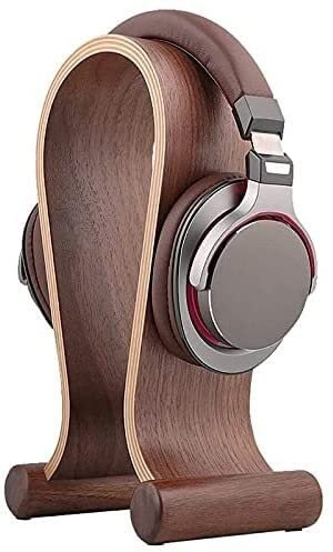 OUYUE Supporto per Cuffie Supporto per Cuffie in Legno Supporto per Cuffie Universale per Cuffie da Gioco Cuffie da Studio Rack per Cuffie da Tavolo Supporto Cuffie