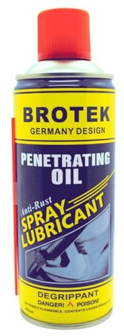 Offerta 12pz Spray lubrificant sbloccante brotek multifunzione lubrificante 450ml