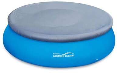 OOGarden - Bâche de Protection pour Piscine autoportée diamètre 4,57 m