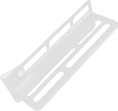 LIFKOME Multifunctional Refrigerator Divider Convenient Separator for Organized Fridge Storage Space-saving Design for Quick Access to Food Items Strong and Large