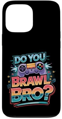 Ich habe keine Zeit Ich muss Showdown Stars Brawl Funny Gamer Hülle für iPhone 13 Pro Max