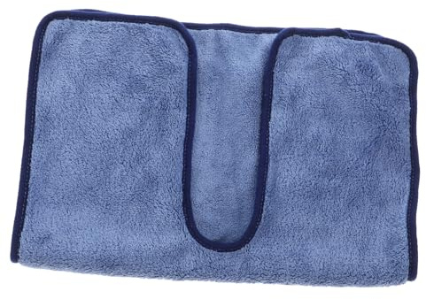 Haarturban Handtuch aus Coral Fleece für Nasses Haar | Leicht, Komfortabel und Schnell Trocknend, für Zuhause und Make Up Anwendung, Damen