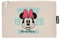 ARDITEX, Minnie Mouse Borsa Da Toilette, Astuccio da Toilette per Trucco, Beauty Case per Bambini in Tessuto con Cerniera, ideale per organizzare Cosmetici o Piccoli Oggetti, Cotone, 22,5 x 16 cm