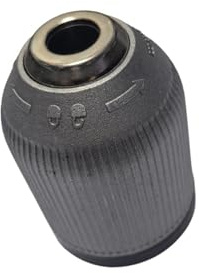 1,27 cm (1/2 Zoll) Schnellspannbohrfutter-Adapter, 1-10 mm, Bohrfutter, Adapter, Konverter, Schlagschrauber, Umwandlungswerkzeug, Ersatz-Bohrfutterschlüssel, elektrische Bohrmaschine, Spannwerkzeug