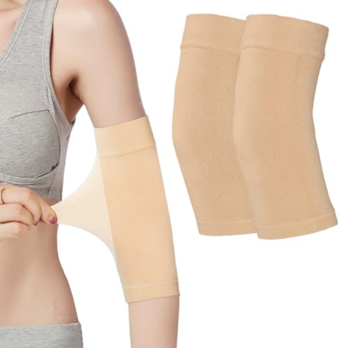 DIFLAX 2 Pezzi Fascia Braccio Sensore Diabete, Fascia Protettiva Sensor, Fascia per Sensori, Fascia Universale, Per Libre1/2/3, G6/G7, GCM Sensoren, Durante lo Sport, il Nuoto