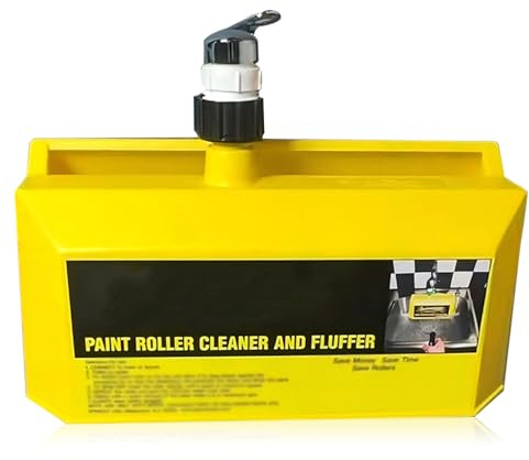 Herramienta limpiadora de rodillos de pintura: solución de limpieza esencial para pintores profesionales y proyectos de bricolaje