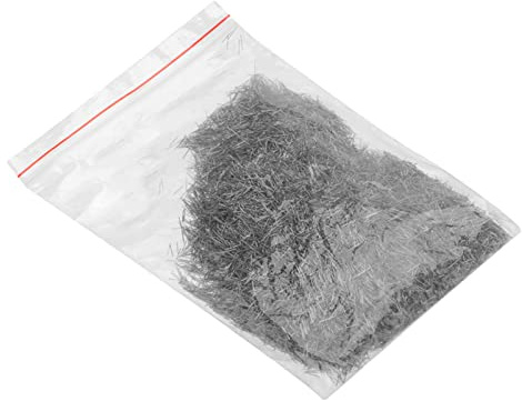 0,2 mm de diamètre Pins de polissage lourd, Pins magnétiques Tumbler Media en acier inoxydable à l'épreuve de la rouille, pour les outils de bijoux Pièces métalliques Polissage précis