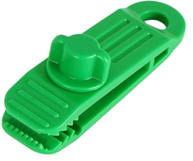 MARCBUSE 1Pc Tarpaulin Clip Set, Tarp Clips Clamps, Tarp Clips Set Camping Awning Canopy Clamps Clip Tent Tighten Tarps Windproof Tent Tarp Clip