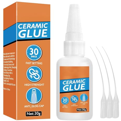 Glue for Ceramic Repair Fast Drying Strong Bonding