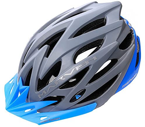 meteor® Marven Fahrradhelm Herren Damen Kinder-Helm MTB rollerhelm mädchen kinderfahrradhelm für Downhill rennradhelm Mountainbike Inliner skaterhelm BMX fahradhelm Scooter Jungen Bike Helmet