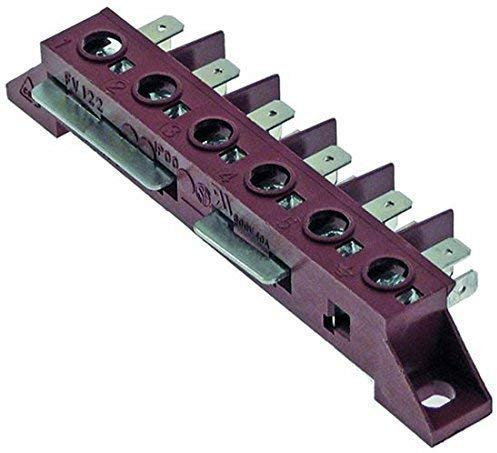 PARRY HIGH TEMPERATURE HEAT RESISTANT TERMINAL 6 POLE CONNECTOR BLOCK TB6POLETB