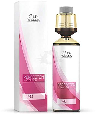 Wella Perfecton /7 braun 250ml